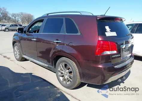 2013 Kia Sorento Sx z USA, uszkodzony, nr VIN 5XYKW4A27DG360493